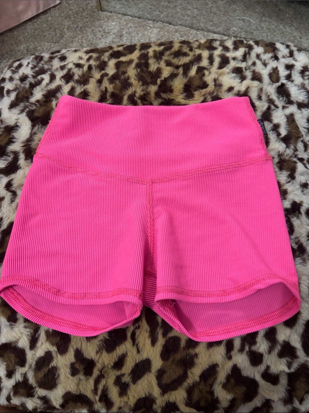 Tiger Friday Dancewear Ruth Shorties in Hot Punk CXL - Picture 1 of 3